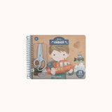Little Dutch Book with Scissor ´Jim & Friends cars´