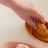 Little Dutch Stackable Bath Boats Pink