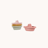 Little Dutch Stackable Bath Boats Pink