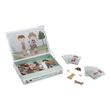 Little Dutch magnētiskā puzle ´Jim & Rosa´ FSC