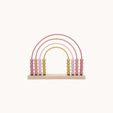 Little Dutch Rainbow Abacus pink