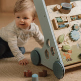 Little Dutch Multi-activity Baby Walker ´Forest Friends´ FSC wood