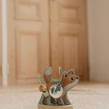 Little Dutch Rocking Fox  ́Forest Friends ́ FSC