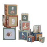 Little Dutch Building Blocks ´Forest Friends´ FSC