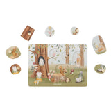 Little Dutch Wooden sound puzzle ´Forest
Friends´ FSC