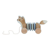 Little Dutch Pull-along wiggle Fox `Forest Friends` FSC