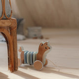 Little Dutch Pull-along wiggle Fox `Forest Friends` FSC