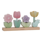 Little Dutch Stacking Puzzle Flowers ´Fairy
Garden´ FSC