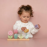 Little Dutch Stacking Puzzle Flowers ´Fairy
Garden´ FSC