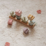 Little Dutch Stacking Puzzle Flowers ´Fairy
Garden´ FSC