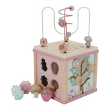 Little Dutch Wooden activity cube ´Fairy Garden´ FSC