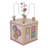 Little Dutch Wooden activity cube ´Fairy Garden´ FSC