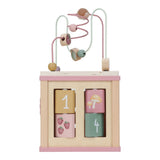 Little Dutch Wooden activity cube ´Fairy Garden´ FSC