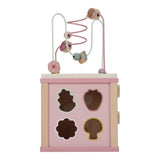 Little Dutch Wooden activity cube ´Fairy Garden´ FSC