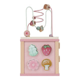 Little Dutch Wooden activity cube ´Fairy Garden´ FSC