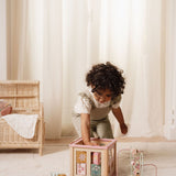 Little Dutch Wooden activity cube ´Fairy Garden´ FSC