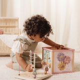 Little Dutch Wooden activity cube ´Fairy Garden´ FSC