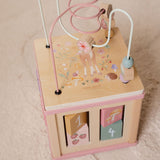 Little Dutch Wooden activity cube ´Fairy Garden´ FSC