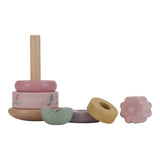 Little Dutch Rocking Ring Stacker ´Fairy Garden´ FSC