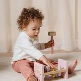 Little Dutch Pounding Bench  ́Fairy Garden ́