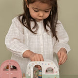 Little Dutch Toy Car with Caravan