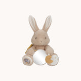 Little Dutch Activity Cuddle Toy Baby Bunny ´Newborn Naturals´ GRS