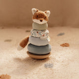 Little Dutch šūpuļriņķu piramīda ´Forest Friends´ FSC
