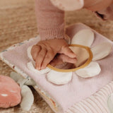 Soft activity book large ´Fairy Garden´