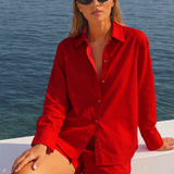 Shirt red