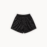 Black festive shorts