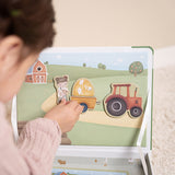 Little Dutch magnetic playboard ´Little Farm´