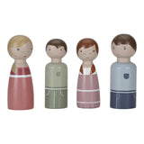 Little Dutch Dollhouse Expansion Set ´Rosa family´ FSC