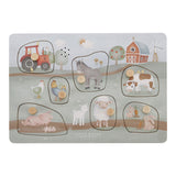Little Dutch wooden sound puzzle ´Little Farm´
FSC
