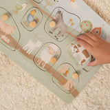 Little Dutch wooden sound puzzle ´Little Farm´
FSC