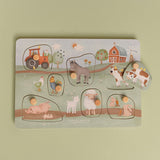 Little Dutch wooden sound puzzle ´Little Farm´
FSC