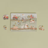 Little Dutch wooden sound puzzle ´Little Farm´
FSC