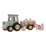 Little Dutch Koka traktors ar piekabi