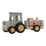 Little Dutch Koka traktors ar piekabi