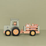 Little Dutch Koka traktors ar piekabi