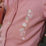 Adīta jaciņa 'Warm Rose'