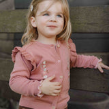 Adīta jaciņa 'Warm Rose'