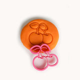 MĪCI  stencil Cherry