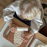 MĪCI snowflake playdough roll