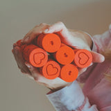 MĪCI roll with hearts