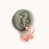 MĪCI  stencil Seahorse