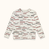 Sweater with print