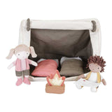 Little Dutch rotaļu komplekts ar lellēm ´Camping´