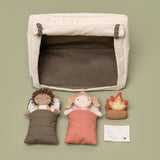Little Dutch rotaļu komplekts ar lellēm ´Camping´