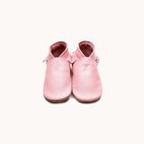 Baby Shoes Moccasin Soft Pink