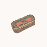 Pencil Box - Leopard Cherry